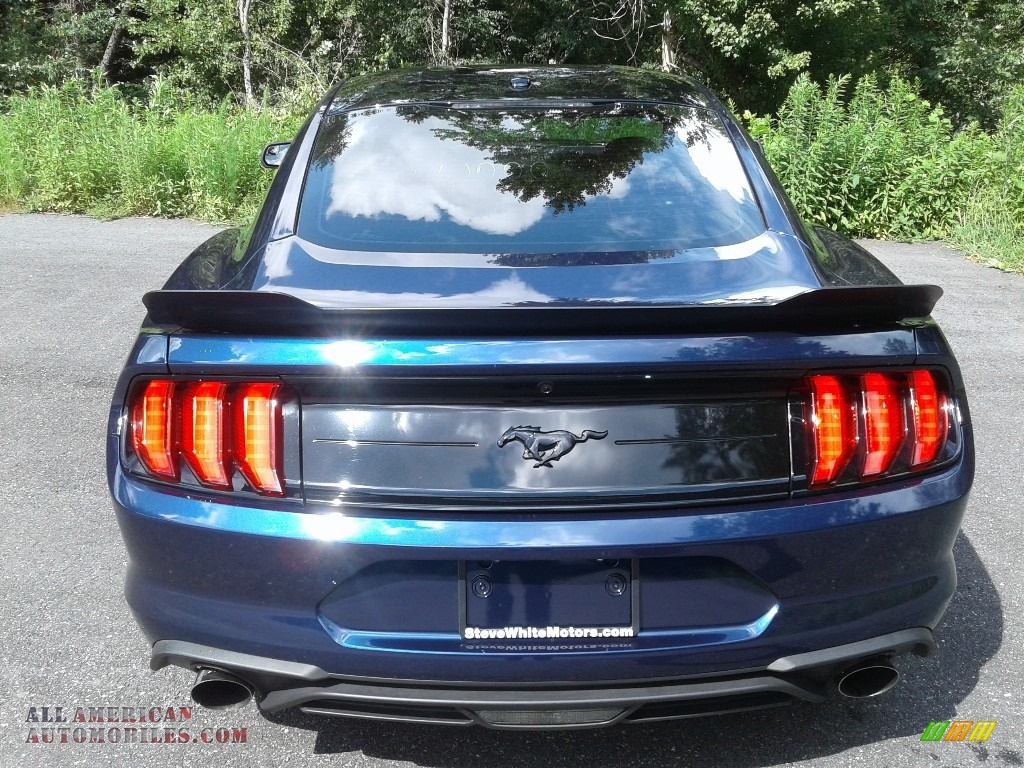 2019 Mustang EcoBoost Fastback - Kona Blue / Ebony photo #7