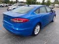 Ford Fusion Hybrid SE Velocity Blue photo #6