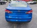 Ford Fusion Hybrid SE Velocity Blue photo #7