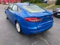 Ford Fusion Hybrid SE Velocity Blue photo #8
