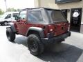 Jeep Wrangler X 4x4 Red Rock Crystal Pearl photo #3
