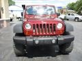 Jeep Wrangler X 4x4 Red Rock Crystal Pearl photo #19