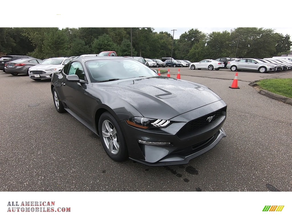 2020 Mustang EcoBoost Fastback - Magnetic / Ebony photo #1