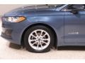 Ford Fusion Hybrid SE Blue Metallic photo #20