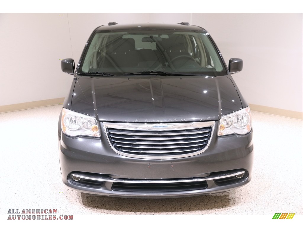 2011 Town & Country Touring - Dark Charcoal Pearl / Black/Light Graystone photo #2