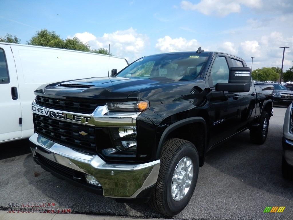 Black / Jet Black Chevrolet Silverado 2500HD LT Crew Cab 4x4