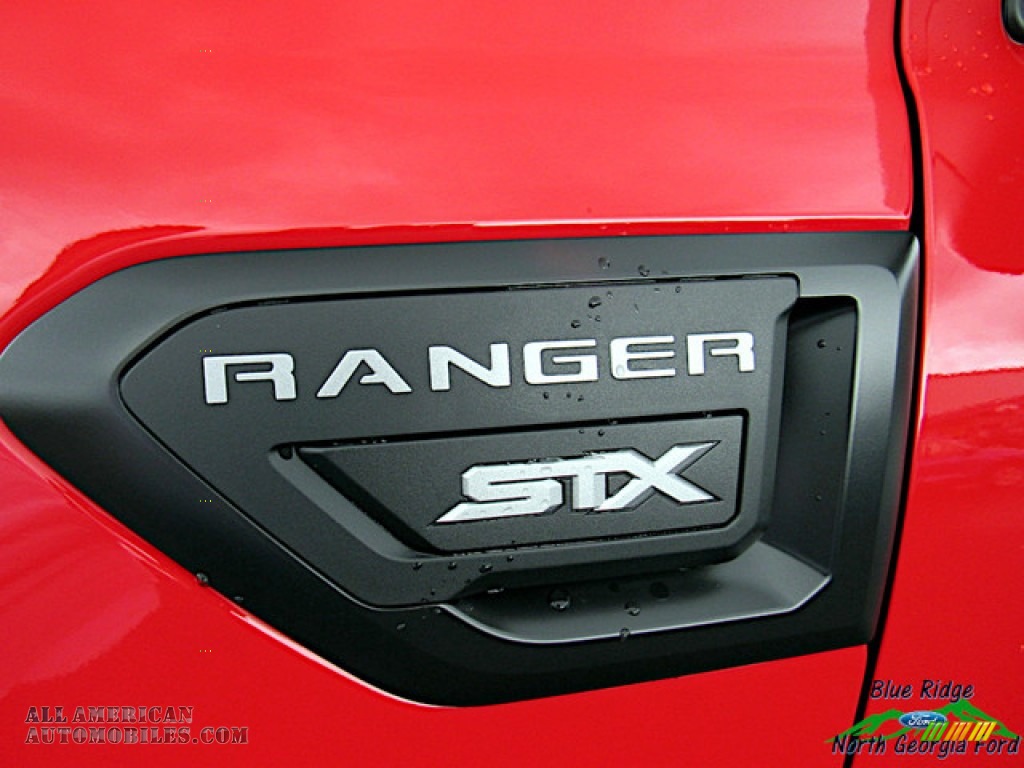 2020 Ranger STX SuperCrew 4x4 - Race Red / Ebony photo #24