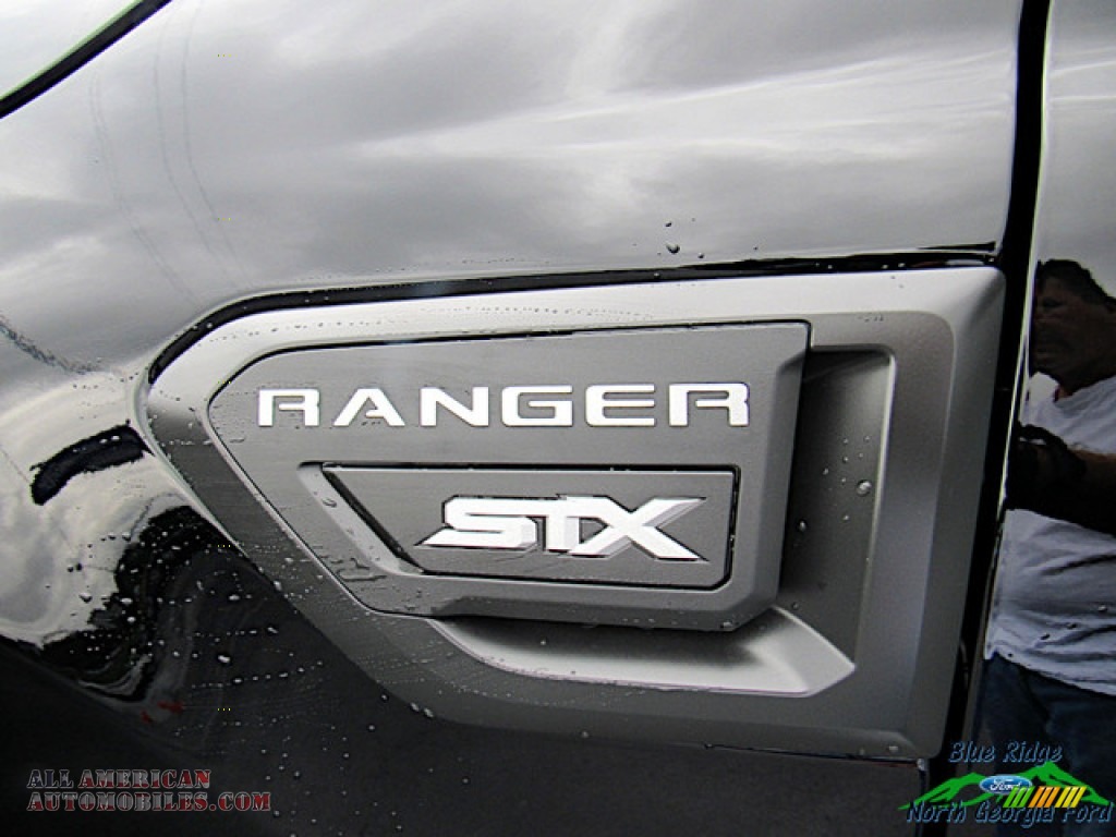 2020 Ranger XL SuperCab 4x4 - Shadow Black / Ebony photo #25