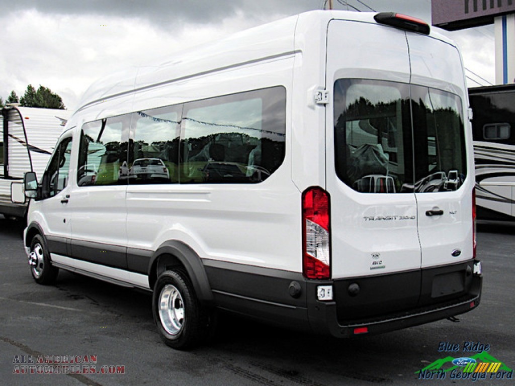 2020 Transit Passenger Wagon XLT 350 HR Extended - Oxford White / Ebony photo #3