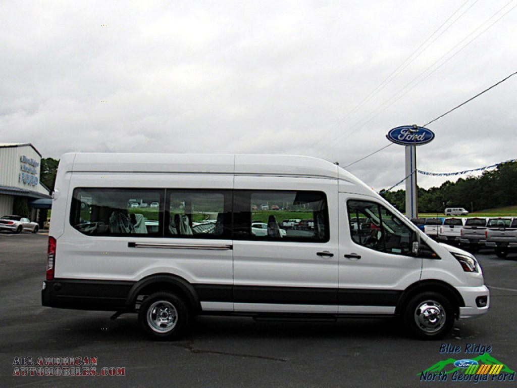 2020 Transit Passenger Wagon XLT 350 HR Extended - Oxford White / Ebony photo #6