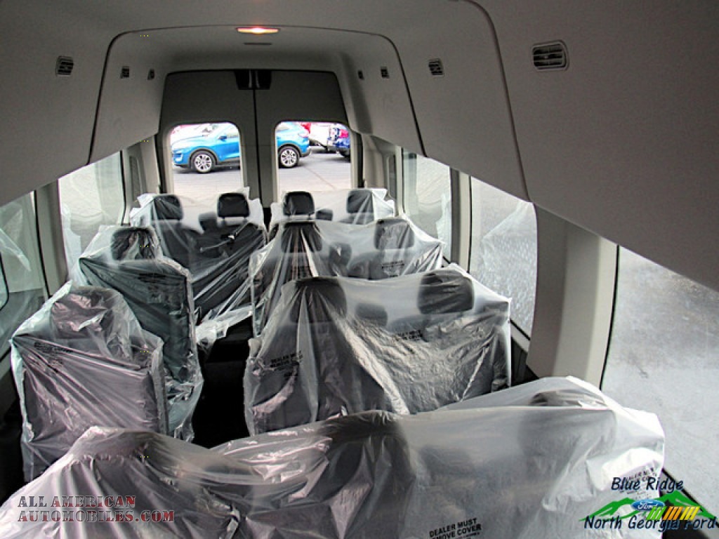 2020 Transit Passenger Wagon XLT 350 HR Extended - Oxford White / Ebony photo #12