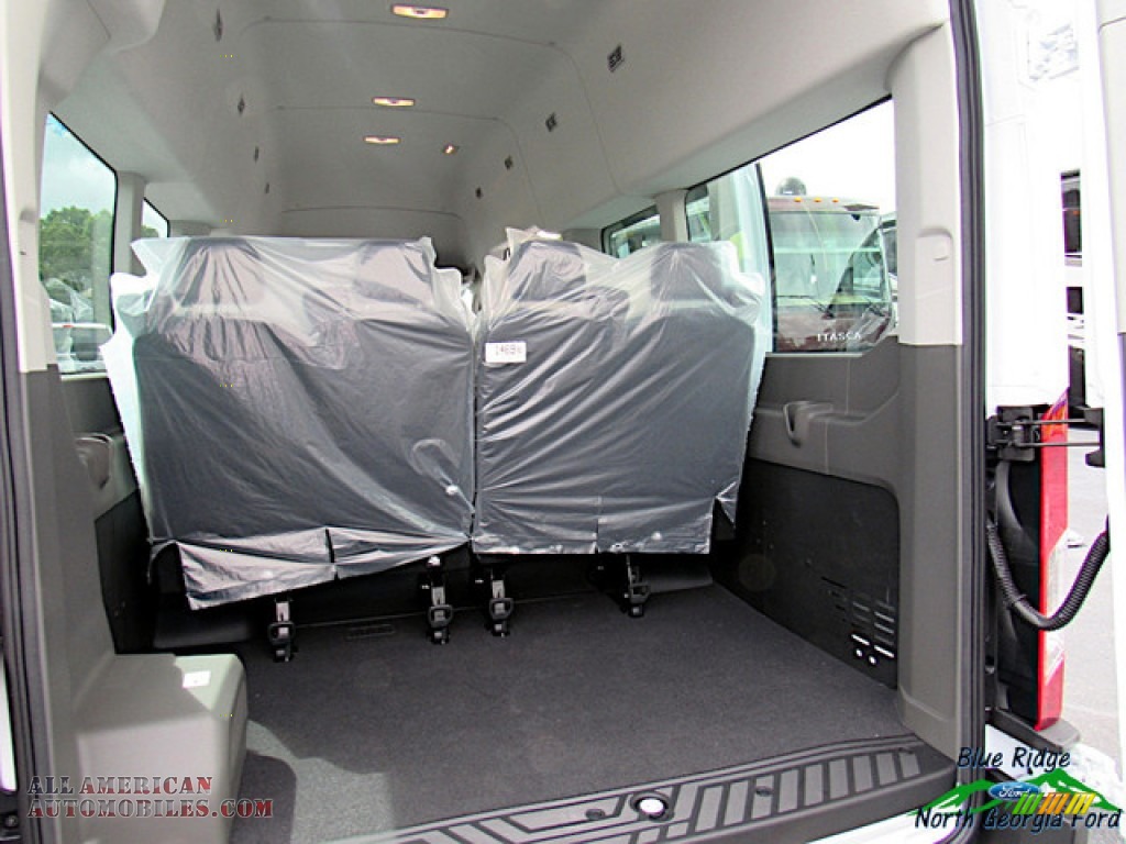 2020 Transit Passenger Wagon XLT 350 HR Extended - Oxford White / Ebony photo #19
