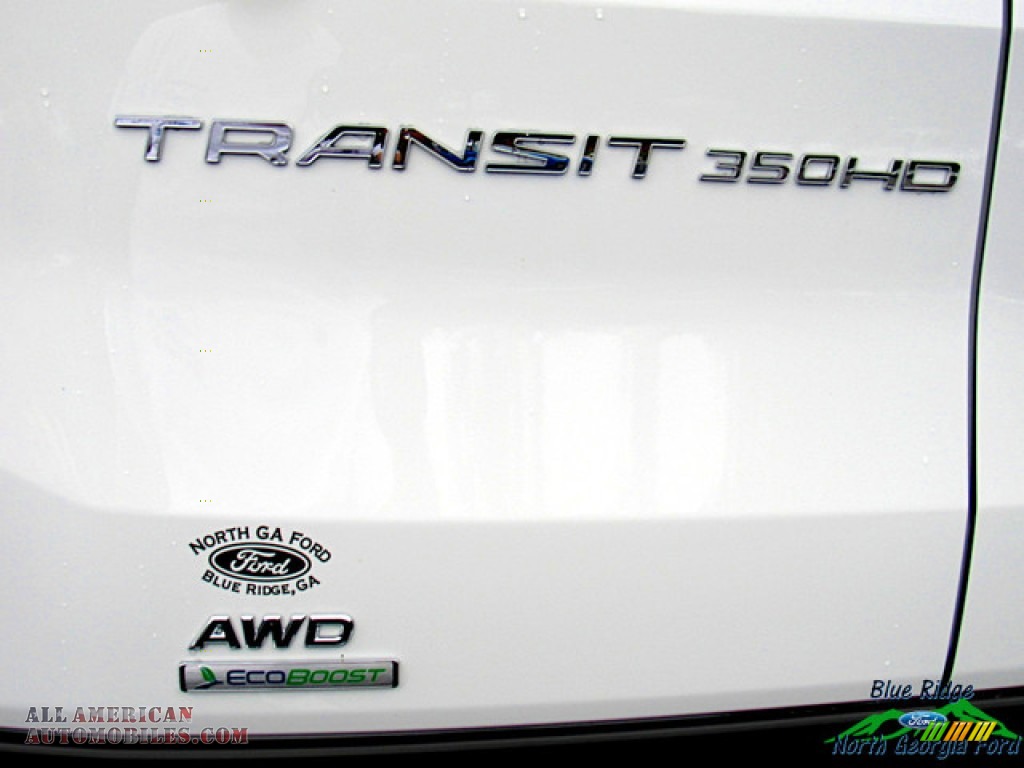 2020 Transit Passenger Wagon XLT 350 HR Extended - Oxford White / Ebony photo #30