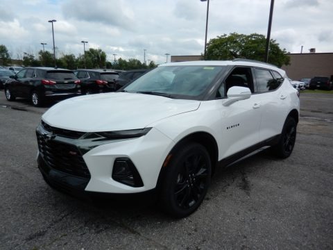 Iridescent Pearl Tricoat Chevrolet Blazer Rs Awd For Sale 