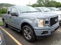 Ford F150 STX SuperCab 4x4 Abyss Gray photo #4
