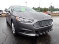 Ford Fusion SE Sterling Gray Metallic photo #11