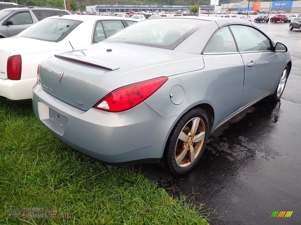 2007 G6 GT Convertible - Blue Gold Crystal Metallic / Light Taupe photo #13