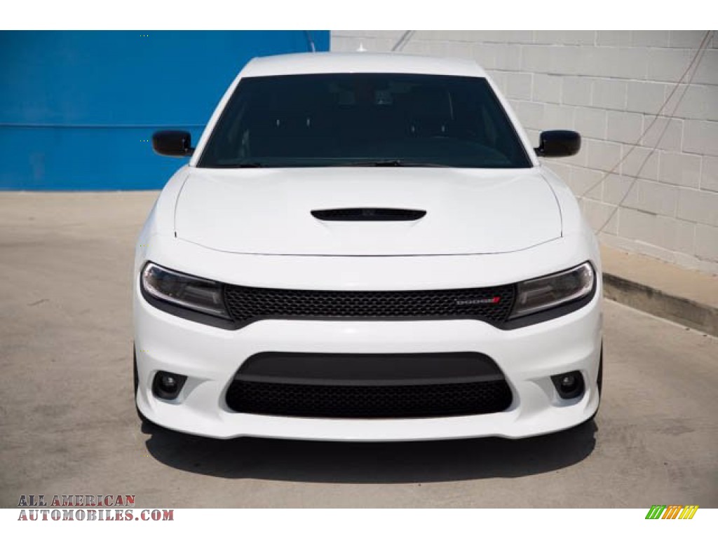 2019 Charger R/T - White Knuckle / Black photo #7