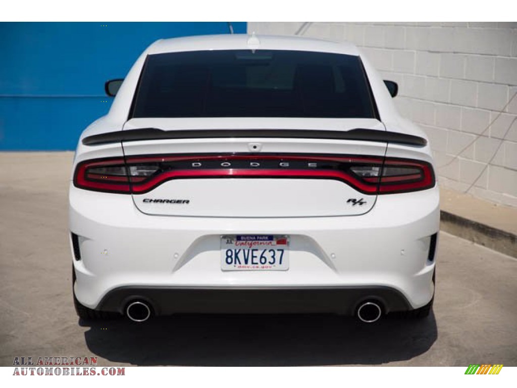 2019 Charger R/T - White Knuckle / Black photo #9