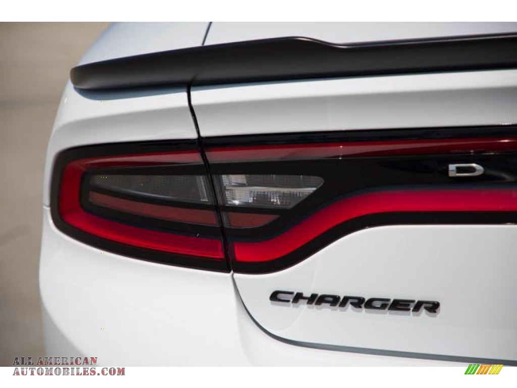 2019 Charger R/T - White Knuckle / Black photo #10