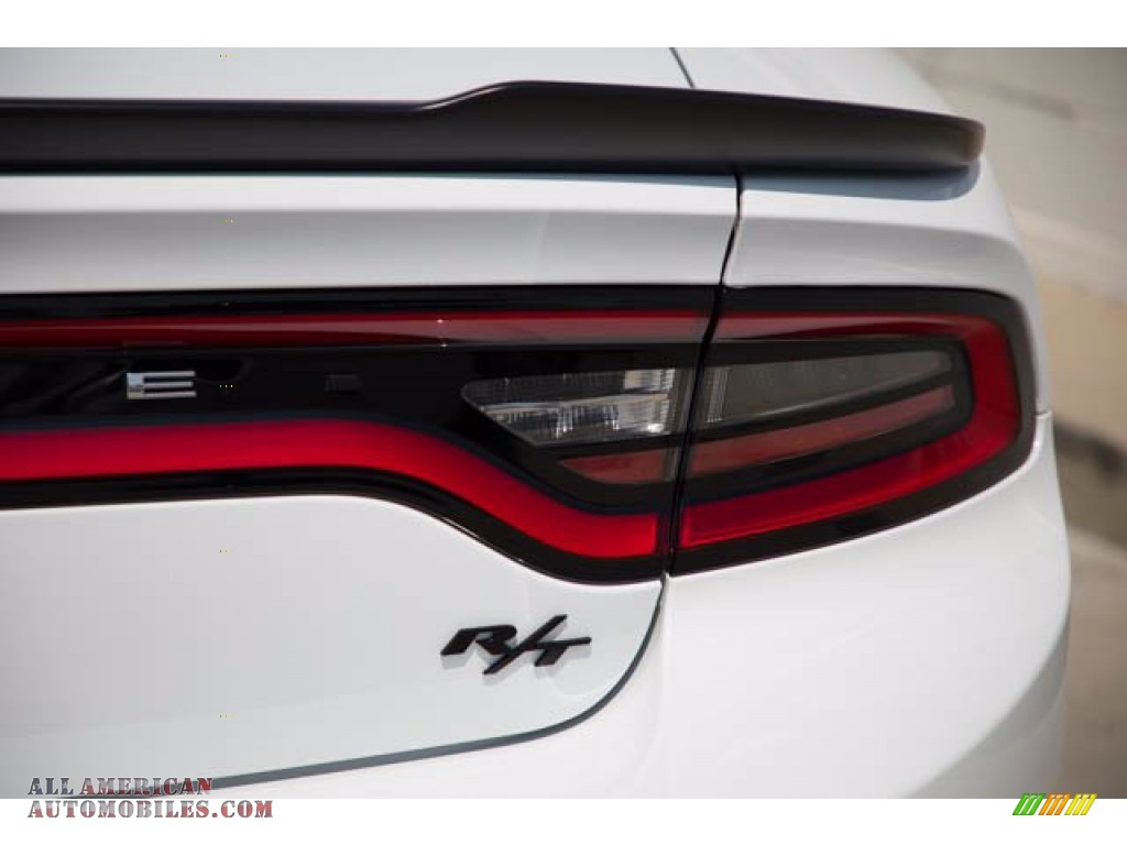 2019 Charger R/T - White Knuckle / Black photo #11