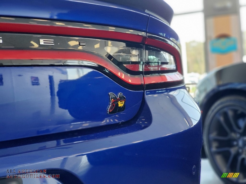 2020 Charger Scat Pack - IndiGo Blue / Black photo #12