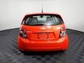 Chevrolet Sonic LS Hatch Inferno Orange Metallic photo #11