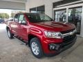 Chevrolet Colorado WT Extended Cab Cherry Red Tintcoat photo #2