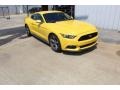 Ford Mustang V6 Coupe Triple Yellow Tricoat photo #2