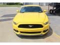 Ford Mustang V6 Coupe Triple Yellow Tricoat photo #3