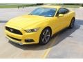 Ford Mustang V6 Coupe Triple Yellow Tricoat photo #4