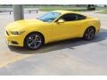 Ford Mustang V6 Coupe Triple Yellow Tricoat photo #7