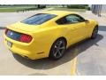 Ford Mustang V6 Coupe Triple Yellow Tricoat photo #10