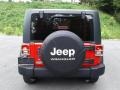 Jeep Wrangler Sport 4x4 Flame Red photo #8