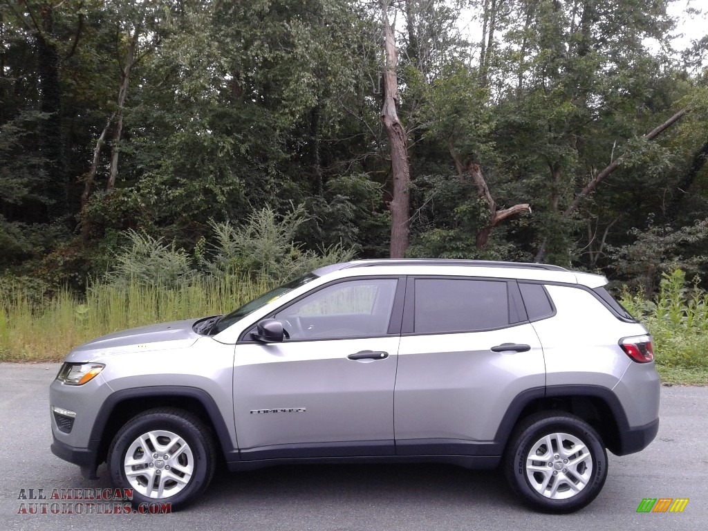 Billet Silver Metallic / Black/Sandstorm Jeep Compass Sport 4x4