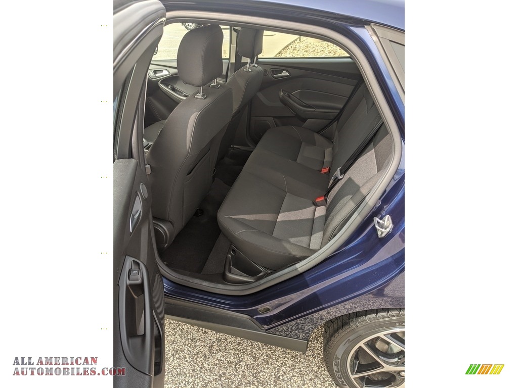 2017 Focus SEL Sedan - Kona Blue / Charcoal Black photo #13