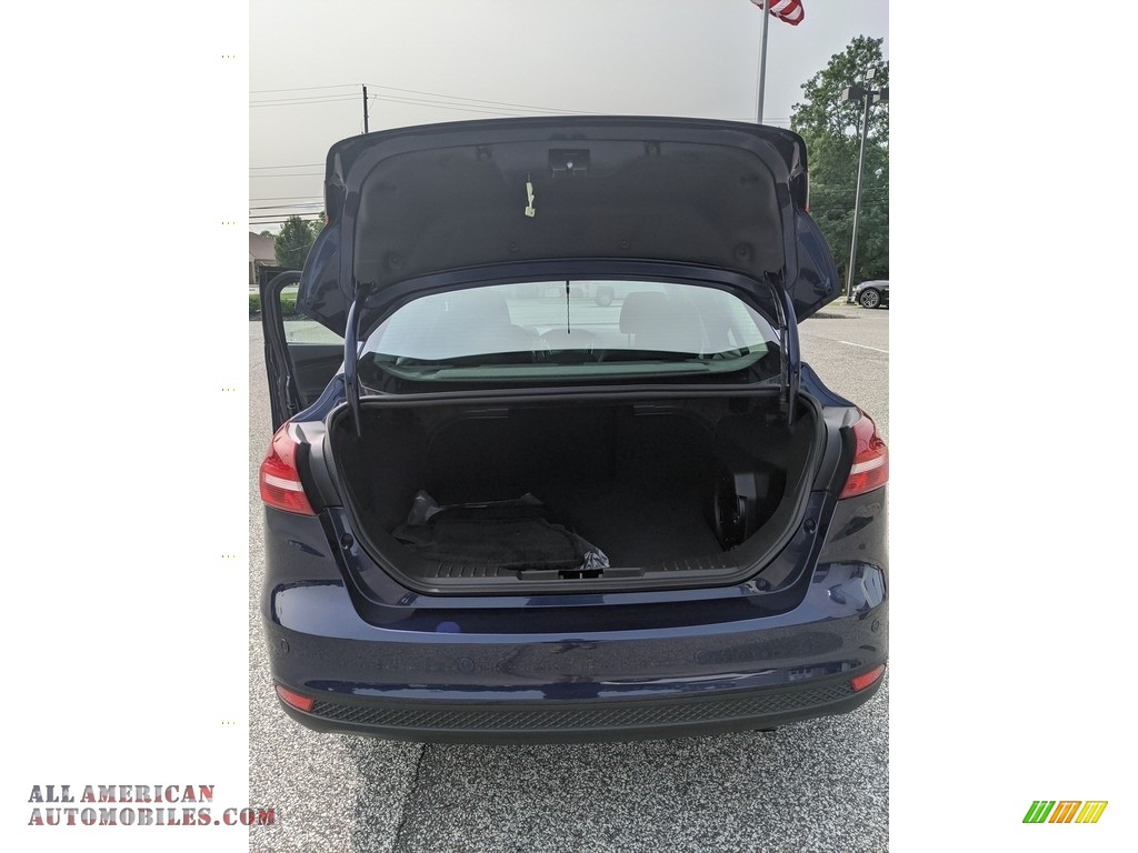 2017 Focus SEL Sedan - Kona Blue / Charcoal Black photo #14
