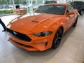 Ford Mustang EcoBoost Fastback Twister Orange photo #1