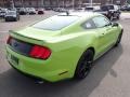 Ford Mustang EcoBoost Fastback Grabber Lime photo #2