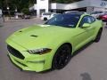 Ford Mustang EcoBoost Fastback Grabber Lime photo #5