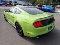 Ford Mustang EcoBoost Fastback Grabber Lime photo #7