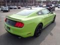 Ford Mustang EcoBoost Fastback Grabber Lime photo #9