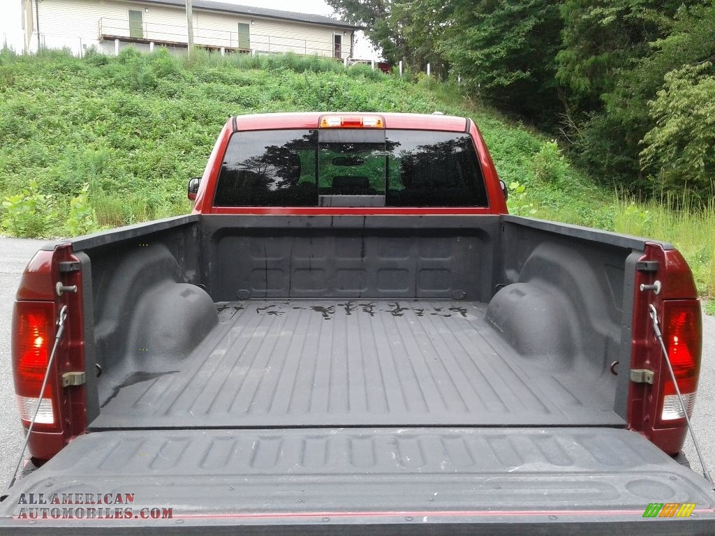 2012 Ram 1500 Sport Quad Cab 4x4 - Deep Cherry Red Crystal Pearl / Dark Slate Gray photo #8