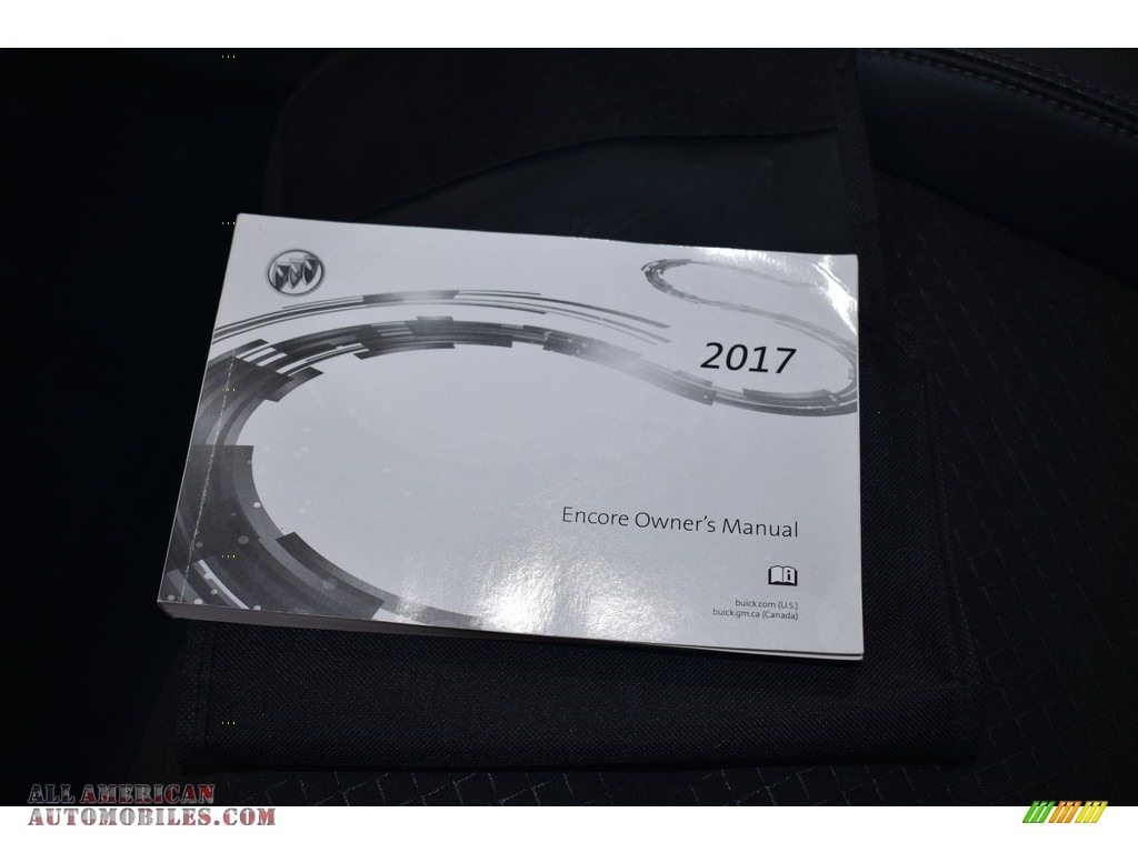 2017 Encore Preferred II AWD - Graphite Gray Metallic / Ebony photo #16