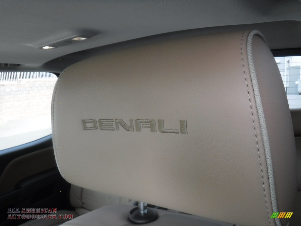 2018 Sierra 1500 Denali Crew Cab 4WD - White Frost Tricoat / Jet Black photo #31