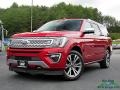 Ford Expedition Platinum Max 4x4 Rapid Red photo #1
