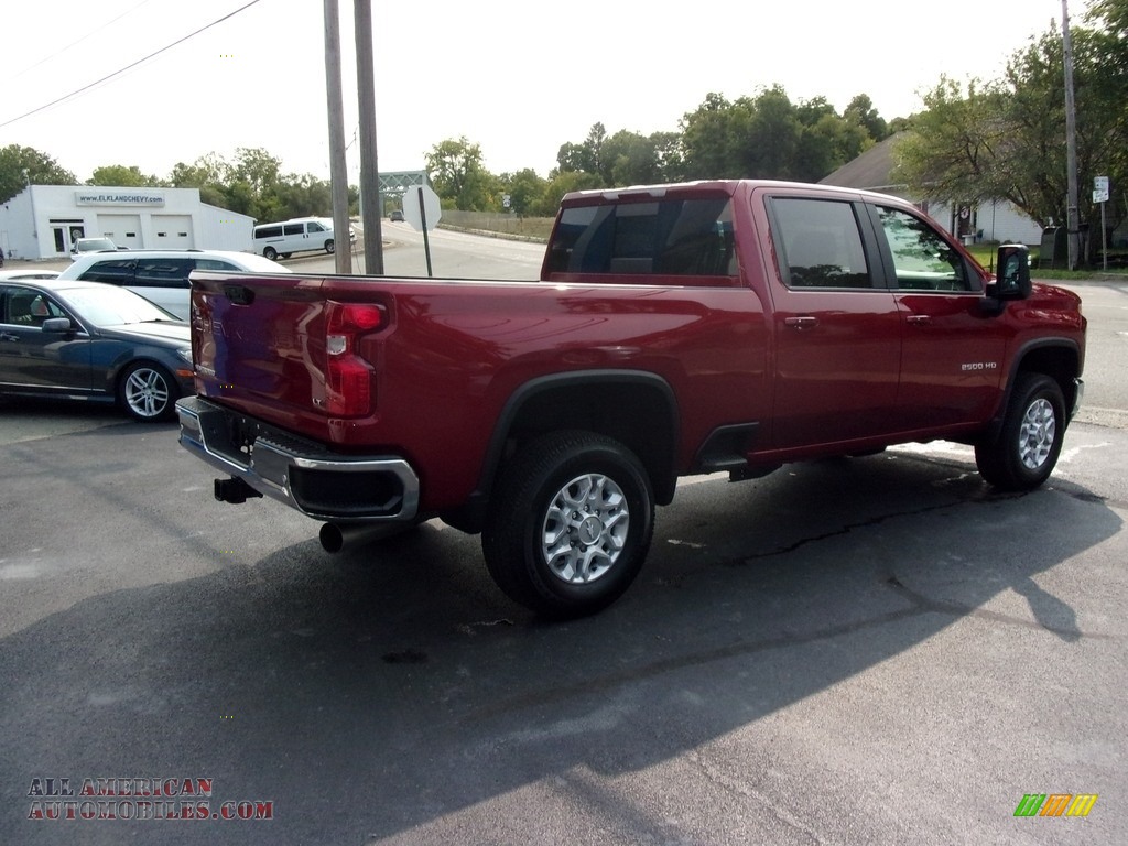 2020 Chevrolet Silverado 2500hd Lt Crew Cab 4x4 In Cajun Red Tintcoat