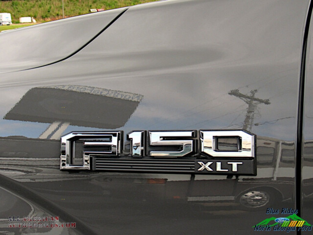 2020 F150 XLT SuperCrew 4x4 - Lead Foot / Black photo #33