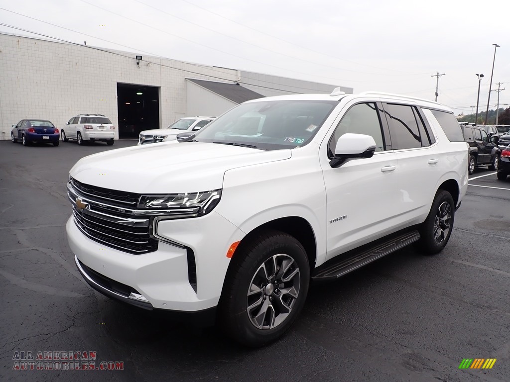 2021 Chevrolet Tahoe LT 4WD in Summit White 120207 All American