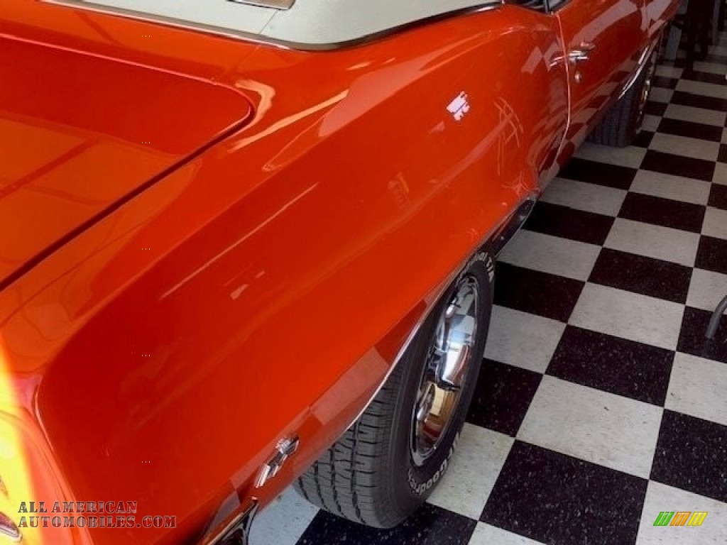1969 Firebird Sport Coupe - Carousel Red / White photo #13